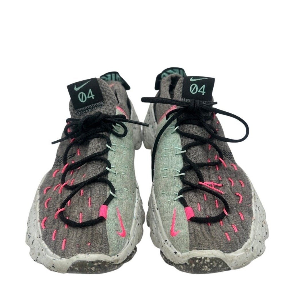 Nike Space Hippie 04 Sustainable Running Sneakers Gray‎ Pink Women's 8 - Picture 2 of 16